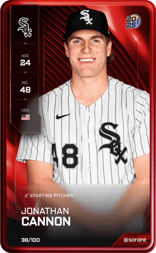 Jonathan Cannon - rare