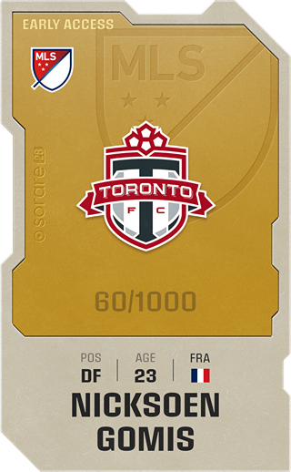 Nickseon Gomis - limited