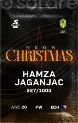Hamza Jaganjac - limited
