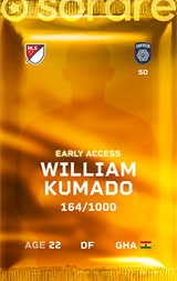 William Kumado - limited