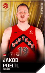 Jakob Poeltl - limited