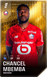 Chancel Mbemba - limited