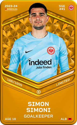 Simon Simoni - limited