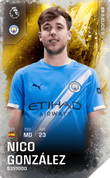 Nico González - limited