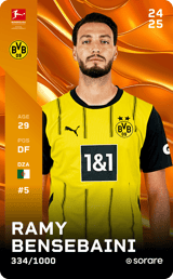 Ramy Bensebaini - limited