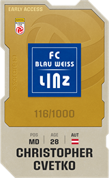 Christopher Cvetko - limited