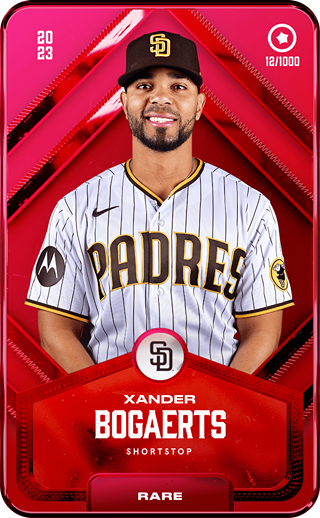 Xander Bogaerts - rare