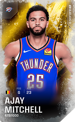 Ajay Mitchell - limited