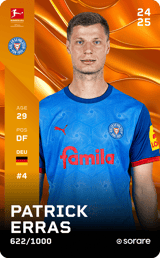 Patrick Erras - limited