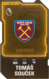 Tomáš Souček - limited