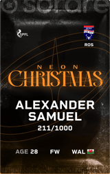 Alexander Samuel - limited