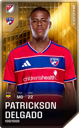 Patrickson Delgado - limited