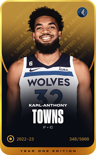 Karl-Anthony Towns - limited