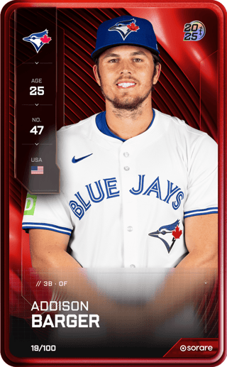 Addison Barger - rare