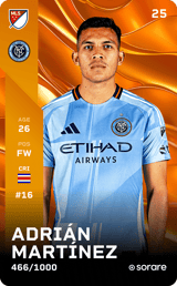 Adrián Martínez - limited