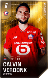 Calvin Verdonk - limited