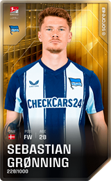 Sebastian Grønning - limited