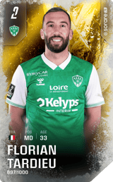 Florian Tardieu - limited