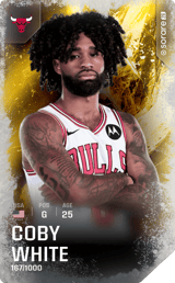 Coby White - limited