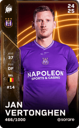 Jan Vertonghen - limited