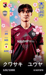 Yuya Kuwasaki - limited