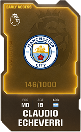 Claudio Echeverri - limited