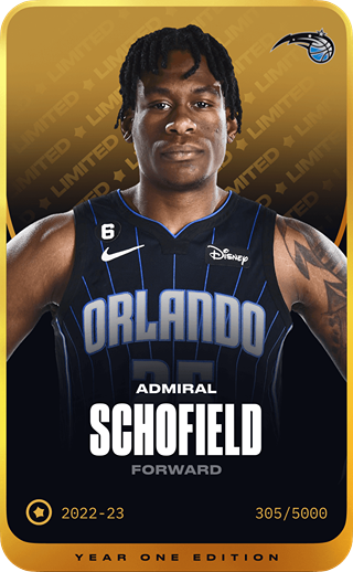 Admiral Schofield - limited