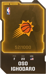 Oso Ighodaro - limited