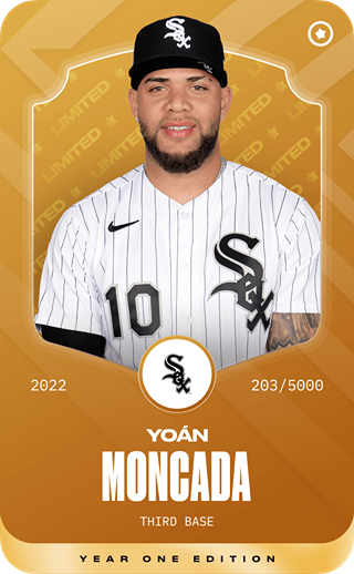 Yoán Moncada - limited