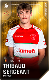 Thibaud Sergeant - limited