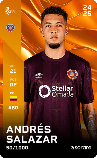 Andrés Salazar - limited