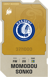 Momodou Sonko - limited