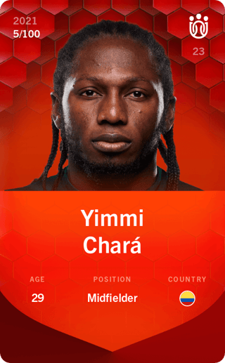 Yimmi Chará  - rare