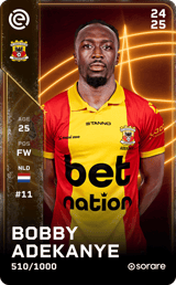 Bobby Adekanye - limited
