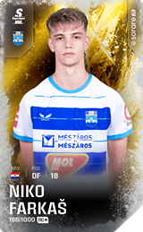 Niko Farkaš - limited