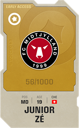 Junior Zé - limited