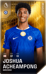 Joshua Acheampong - limited