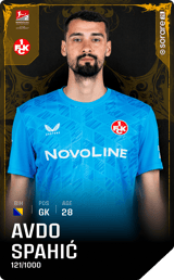 Avdo Spahić - limited