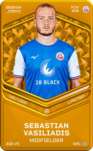 Sebastian Vasiliadis - limited