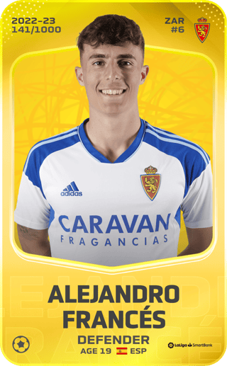 Alejandro Francés - limited