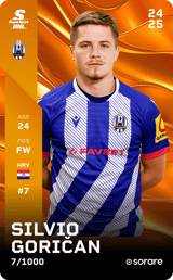 Silvio Goričan - limited