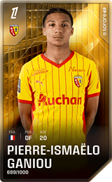 Pierre-Ismaëlo Ganiou - limited