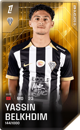 Yassin Belkhdim - limited