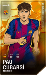 Pau Cubarsí - limited