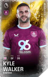 Kyle Walker - limited