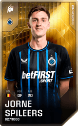 Jorne Spileers - limited