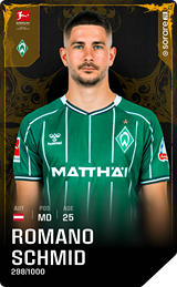 Romano Schmid - limited