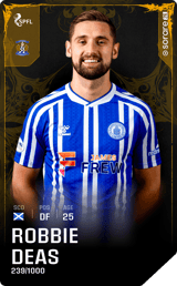 Robbie Deas - limited