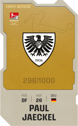 Paul Jaeckel - limited