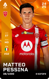 Matteo Pessina - limited